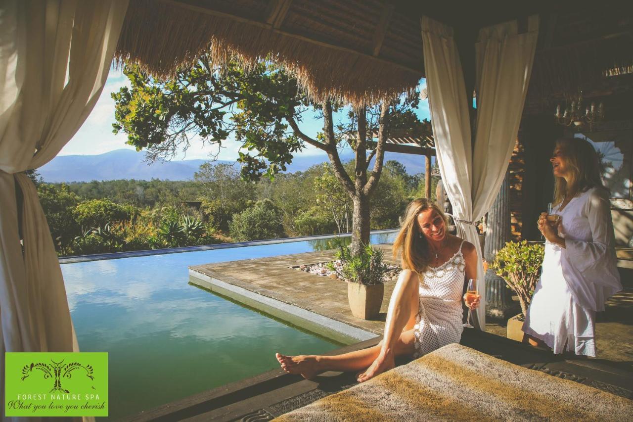Forest Nature Spa The Crags Esterno foto